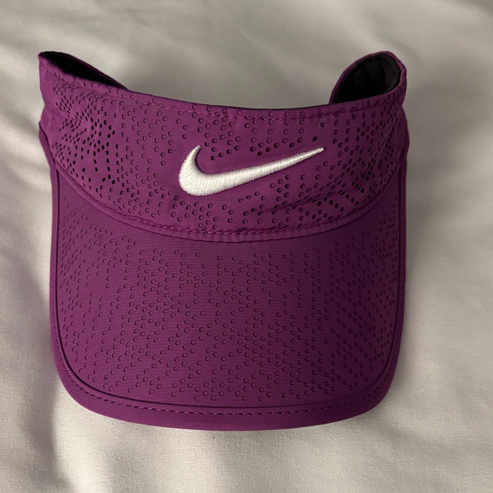 Nike Purple Sports Visor